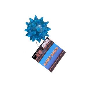 LED Blue Spiked Ball Toy